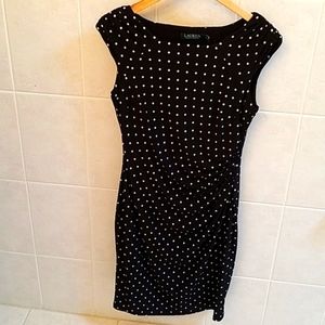 Ralph Lauren Mini Polka Dots Dress (10)
